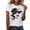 #0429-White, variant on Women's Short Sleeve T Shirts with Funny Graphic Print, Casual Crew Neck Novelty Tees with Humor Design, Soft Stretchy Tops for Spring Summer Fall, Daily Party Vacation Fashion Wear Gift