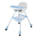 thumbnail image 5 of Mesa de Comedor Plegable Multifuncional para bebé Silla Alta para bebé Silla de Comedor Portátil para bebé con Bandeja Doble y Ruedas Silenciosas ANGGREK  Otros, 5 of 8