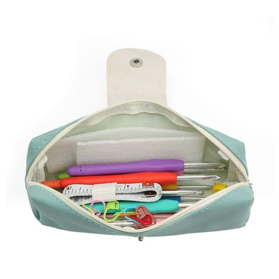 lanema 31Piece Crochet Hooks Set, Crochet Hooks with Storage Bag for Beginners Adults