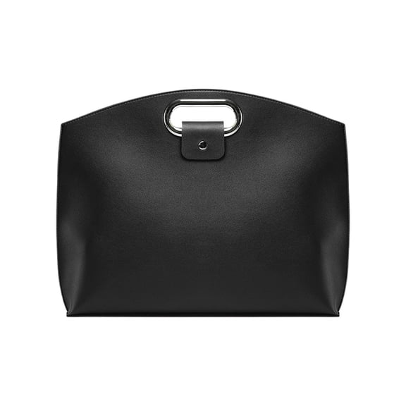 Laptop Bag QTOCIO Laptop Handbag Made Of Polyurethane Material Suitable for 13.3 To 14 Inch Computers with Stylish And Versatile Appearance
