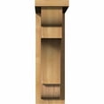thumbnail image 2 of 5 1/2"W x 14"D x 18"H New Brighton Smooth Corbel w/Backplate, Western Red Cedar, 2 of 9