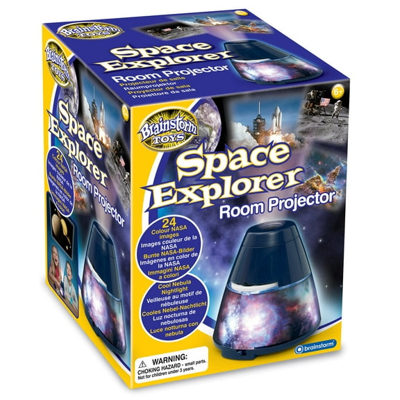 Brainstorm Toys Space Explorer Night Light