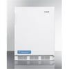 Accucold FF7BIADA 24 x 24 in. NSF Compliant Built-in ADA All-Refrigerator - White