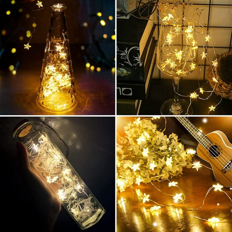 String Fairy Lights for Valentines Party Home Bedroom Decoration ...