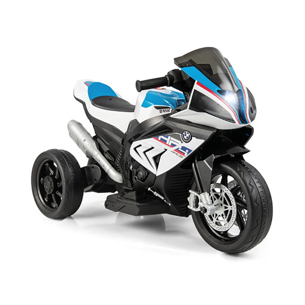 GVN 12V Licensed BMW Kids Motorcycle Ride-On Toy for 37-96 Months Old Kids-White, Kids Electric Ride on Motorcycle GVN 12V Licensed BMW Kids Motorcycle Ride-On Toy for 37-96 Months Old Kids-White, Kids Electric Ride on Motorcycle