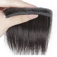 thumbnail image 1 of Postizo corto con clip BuyWeekMX Pieza de cabello liso 11.8 pulgadas, 1 of 9