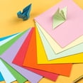 thumbnail image 4 of BUYISI 100Pc Square Origami Paper Set In 10 Vibrant Colors For Unique Artwork 25Cm, 4 of 5