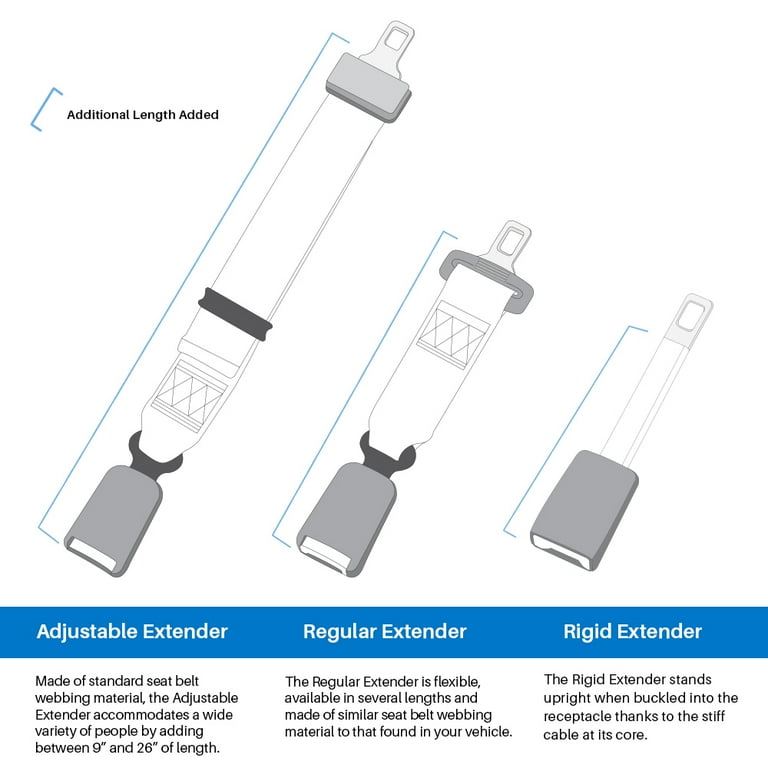 Toyota Seat Belt Extender