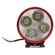 thumbnail image 2 of FARO AUXILIAR 4 LEDS CON ESTROBO ROJO 12V 4W SUSTITUYE A 99-5023-001, 2 of 3