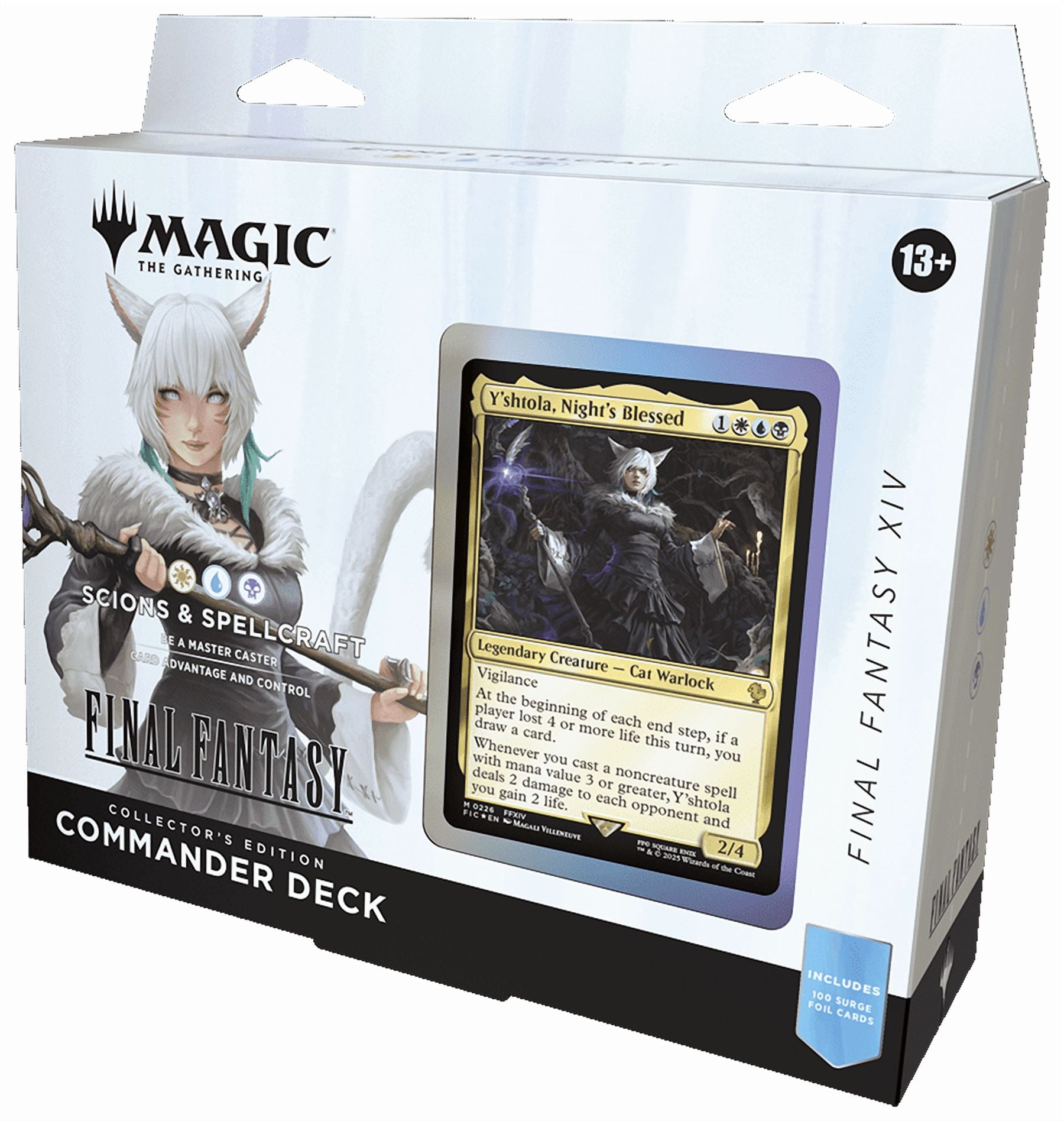 Magic: The Gathering Trading Card Games Final Fantasy Collector Deck Scions and SpellCraft