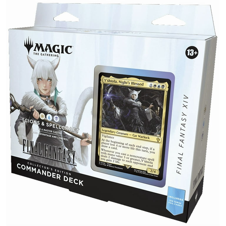 Magic: The Gathering Trading Card Games Final Fantasy Collector