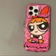 thumbnail image 4 of Gafas de sol Powerpuff Girls Phone Case adecuado para iphone11 12 13 14 promax x xs xr i7 i8 puls funda blanda, 4 of 4
