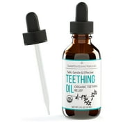 Sweetbottoms Naturals Organic Teething Oil