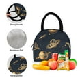 thumbnail image 3 of ALAZA Backpack Set Astronaut Planet Space Elementary School Bags Student BookBag with Lunch Bag, 3 of 6