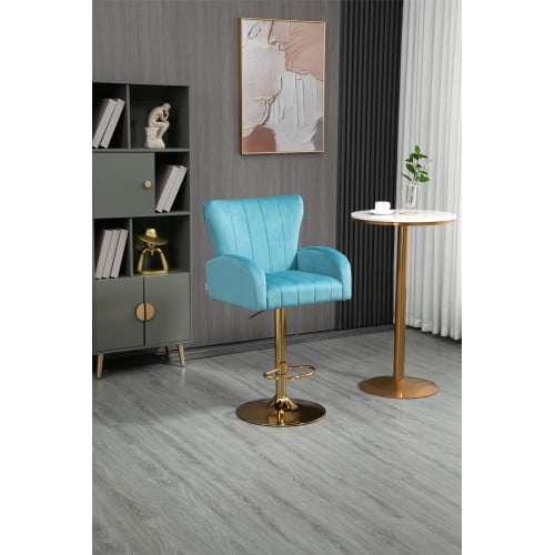 Bar Stools for Kitchen Counter Adjustable Swivel Height Bar Stools 22