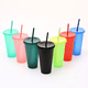 thumbnail image 1 of Taza de plástico PP de gran capacidad con lentejuelas brillantes, taza de agua a la moda, 1 of 5
