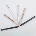 thumbnail image 4 of SHAGUOZHOU Stylo à Encre Lot de Stylos Postscript Géométriques : Stylo à Bille Kaléidoscopique avec Design Rétractable Anti-Stress – Stylo Clicky et Papeterie Tendance pour Étudiants et Adultes (5ml), 4 of 8
