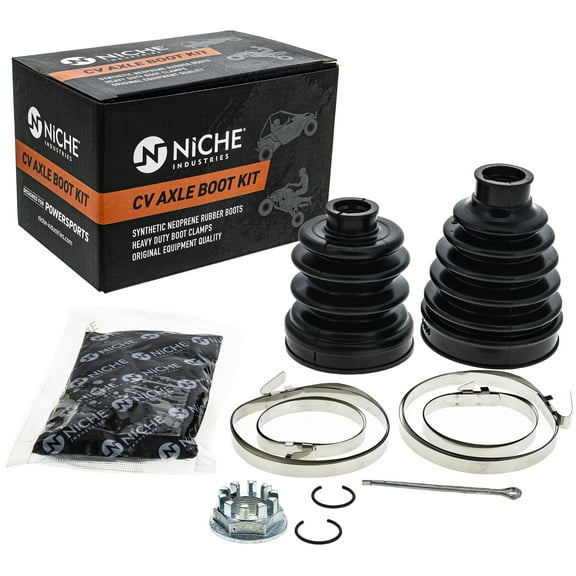 Niche Front CV Axle Boot Kit for Honda Rancher 420 foreman Rubicon 500 519-KCV2421B
