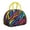 Yellow-2, variant on Zebra Lunch Bag for Women – Colorful Rainbow Zebra Print Tote with Cute Cartoon Stripes, Modern Fashion Aesthetic, Leakproof & Insulated Lunch Box for Work or School