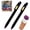 A, variant on Heat Erasable Fabric Marking Pens with 20Pcs Refills,Heat Erasable Pens for Fabric,Refillable DIY HeatErasable Fabrics Marking Pen Precise & Clean Wewing Tool for Clothes, Craft Supplies(B)