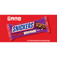 thumbnail image 4 of Snickers Peanut Brownie Squares, Chewy, 1.2oz Shelf Stable Plastic Wrapper, 4 of 7