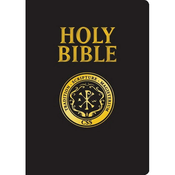 Catholic Scripture Study Bible : RSV-CE Large Print Edition (Hardcover)