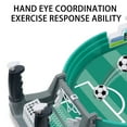 thumbnail image 6 of Mini Tabletop Football Game, 2-Player Foosball Toy, Interactive Catapult Soccer, Portable Desktop Sports, Fun Family Party Game, Safe ABS Plastic, Great Gift for Kids, Boys, Girls, Adults, 6 of 9