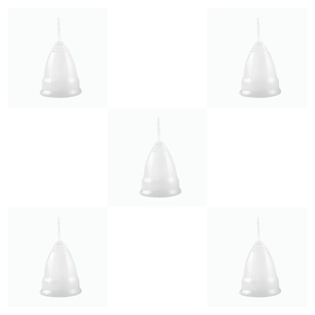 Vogacara Colector menstrual de silicona, sin fugas, seguro, cómodo, para mujer, disco menstrual antideslizante, suministros Type2 NO2