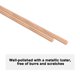 thumbnail image 4 of Uxcell 2-Pack Barra Redonda de Cobre 2mm x 200mm T2 Cobre, 4 of 7
