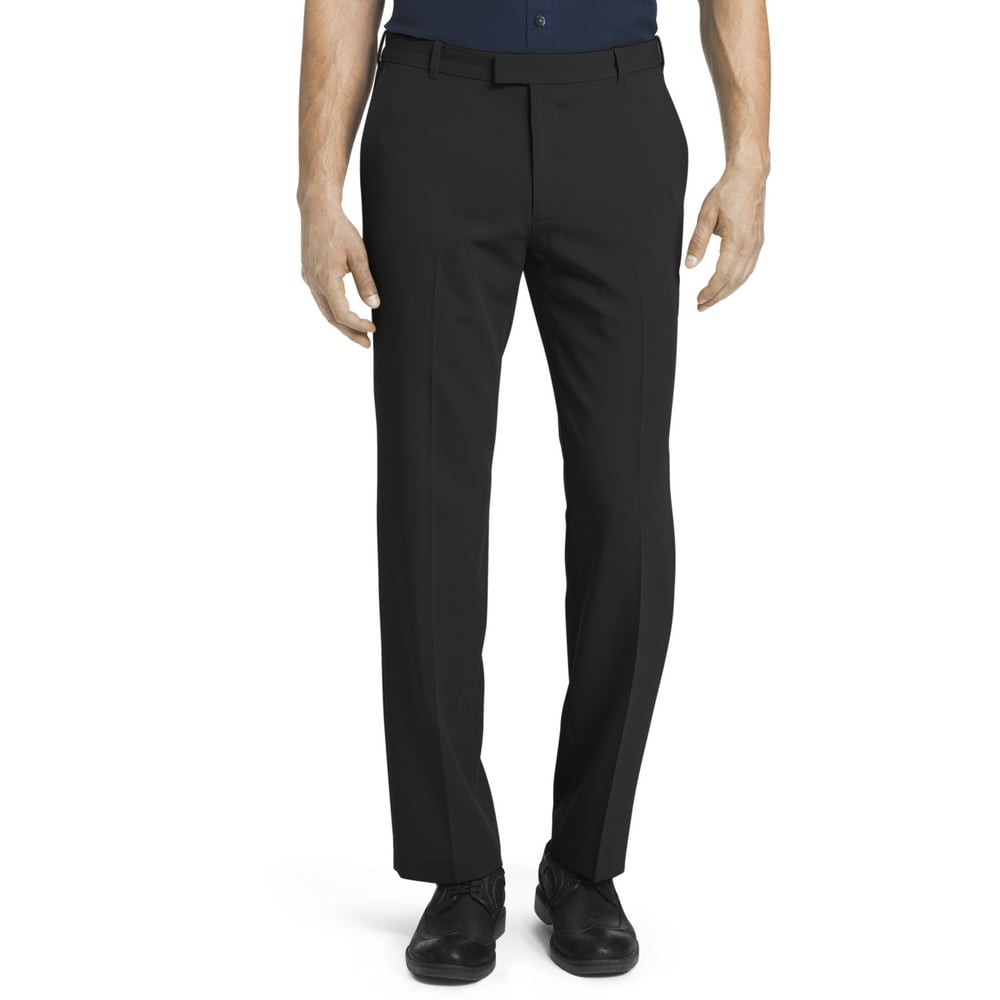 Van Heusen - Van Heusen Flex Straight Fit Pant in Twill - Walmart.com ...