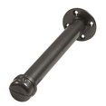 thumbnail image 1 of Econoco PSWL10 Pipeline 10 Pouces L Support Mural - Finition Gris Anthracite, Taille du Pack - 12, 1 of 1