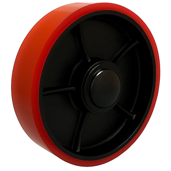 Pallet Jack Load Wheels With Bearings 2.75" x 3.75" - Caster Wheel Replacement
