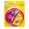 Gerber Graduates Lil Trainer Tableware Full Training Set - Pink