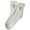 White, variant on Jamicy Casual Socks for Women Fuzzy Socks Winter Soft Slipper Socks Coquette Stuff Fluffy Thick Spa Home Sleeping Cozy Home Wear