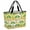 Yellow, variant on Cute Green Umbrella Beach Bag for Women, Large Breathable Mesh Beach Tote Bag, Cartoon Rain Boots Sandproof Lightweight Travel Bags for Vacation Picnic Swimming Pool 15.7"x15.7"x9.1"