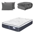 thumbnail image 1 of Colchón Queen Size Spring Air Dover Almohada 2 Pack Edredón Homy, 1 of 8