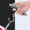 thumbnail image 2 of Portable Digital Luggage Scale - 110 lb Capacity, Backlit LCD Display, Travel Weight Measurement, 2 of 4