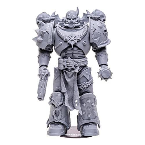 McFarlane Toys - Warhammer 40000 7IN Figuras WV5 - Chaos Space Marine (variante AP)