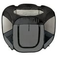 thumbnail image 4 of FurHaven Pet Products Mesh Open-Air Pet Playpen - Gray, Large, 4 of 10