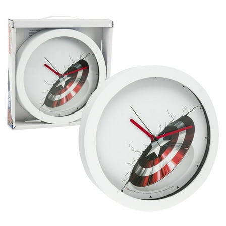 Captain America Wall Clock- 9.5"