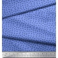thumbnail image 3 of Soimoi Poly Georgette Fabric Dot & Piano Musical Instrument Decor Fabric Printed Yard 42 Inch Wide, 3 of 3