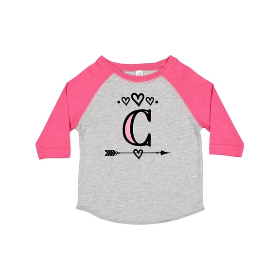 Inktastic Letter C Monogram Tribal Arrow Girls Toddler T-Shirt