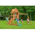 thumbnail image 1 of Ensemble de jeu en bois Mountain View Lodge avec toit en bois - Multi, 1 of 5