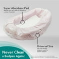 CareBag Bedpan Liner with Super Absorbent Pad, 20 Count