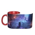 thumbnail image 4 of Game Capture Coffee Mug Fun Custom Ceramic Mugs 11oz Red, 4 of 5