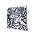 thumbnail image 3 of Abstract Black-white Stripes Line Art Throw Pillow Covers Pillowcases 18 x 18 Inch Home Decor 2 Packs for Bedroom Sofa, 3 of 6