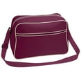 thumbnail image 1 of Bagbase Sac à Bandoulière Rétro Réglable (18 Litres) (Lot de 2), 1 of 2