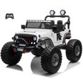 thumbnail image 1 of VOLTZ TOYS Lifted Monster Jeep 24V 2 Seater Classic Ride on Car with Remote Control, Leather Seat and EVA Tires, 1 of 7