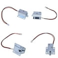 thumbnail image 2 of Cheers.US Mini Electromagnetic Solenoid Lock DC 6V/12V Slim Design Cabinet Drawer Lock Smart Electric Electromagnetic, 2 of 7