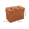 thumbnail image 2 of unbranded Cesta De Tejido Para Uso Multifuncional En Picnic Y Almacenamiento, 2 of 6